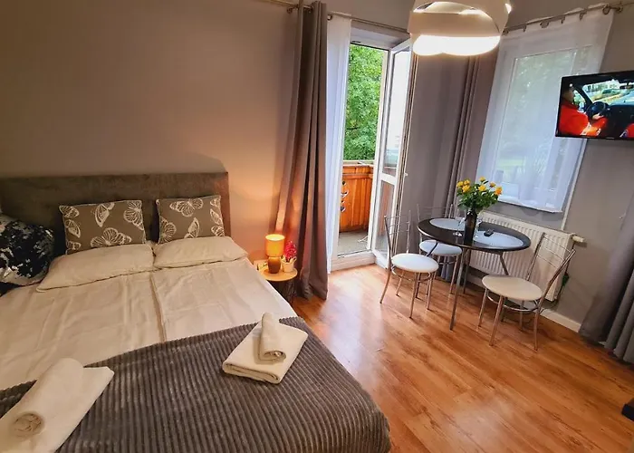 Apartament Nr 1 Z Balkonem, Apartament Nr 7 Z Tarasem, Wilcza Przy Szlaku