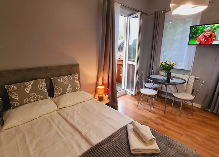 Apartament Nr 1 Z Balkonem, Apartament Nr 7 Z Tarasem, Wilcza Przy Szlaku
