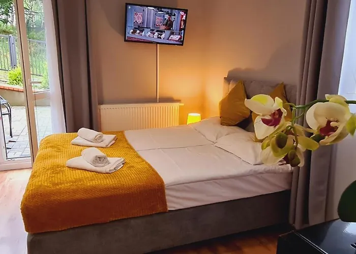 Apartament Nr 1 Z Balkonem, Apartament Nr 7 Z Tarasem, Wilcza Przy Szlaku