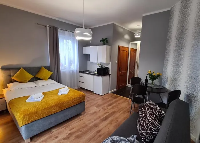 Apartament Nr 1 Z Balkonem, Apartament Nr 7 Z Tarasem, Wilcza Przy Szlaku